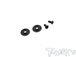 TO-154 1/10Aluminum  Wing washer 2pcs.
