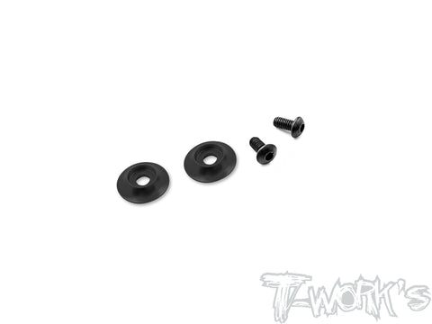 TO-154 1/10Aluminum  Wing washer 2pcs.