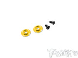 TO-154 1/10Aluminum  Wing washer 2pcs.