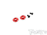 TO-154 1/10Aluminum  Wing washer 2pcs.