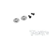 TO-154 1/10Aluminum  Wing washer 2pcs.