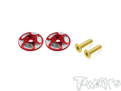 TO-190 1/8 Light Weight Aluminum Wing Washer 2 pcs.