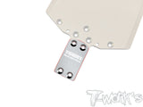 TO-220-B84    Stainless Steel Rear Chassis Skid Protector ( Team Associated RC10 B84/B84D ) 2pcs.