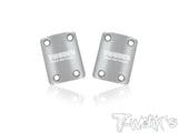 TO-220-MP11  Stainless Steel Rear Chassis Skid Protector ( Kyosho MP11 ) 2pcs.