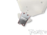 TO-220-X5B     Stainless Steel Rear Chassis Skid Protector ( Hong Nor X5B ) 2pcs.