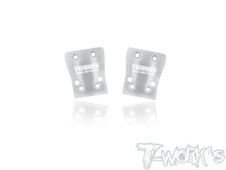 TO-220-XB826	Stainless Steel Rear Chassis Skid Protector ( Xray XB8'26 ) 2pcs.