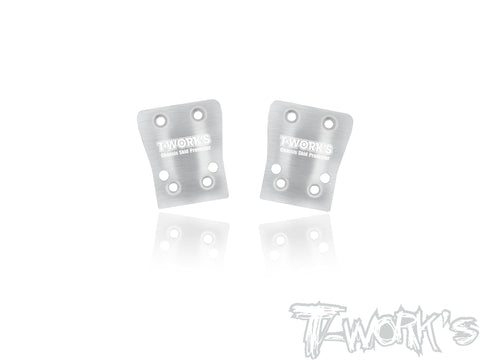 TO-220-XB826	Stainless Steel Rear Chassis Skid Protector ( Xray XB8'26 ) 2pcs.