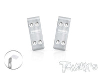 TO-235-B84	  Stainless Steel Front Chassis Skid Protector ( For Team Associated RC10 B84/B84D ) 2pcs.