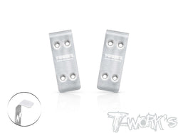 TO-235-B84	  Stainless Steel Front Chassis Skid Protector ( For Team Associated RC10 B84/B84D ) 2pcs.
