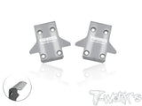TO-235-MP11   Stainless Steel Front Chassis Skid Protector ( Kyosho MP11 ) 2pcs.