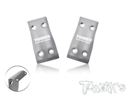 TO-235-X5B	  Stainless Steel Front Chassis Skid Protector ( HongNor X5B ) 2pcs.