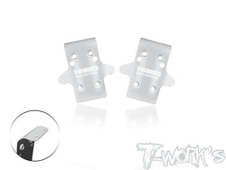 TO-235-XB826	Stainless Steel Front Chassis Skid Protector ( Xray XB8'26 ) 2pcs.