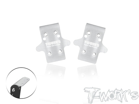TO-235-XB826	Stainless Steel Front Chassis Skid Protector ( Xray XB8'26 ) 2pcs.