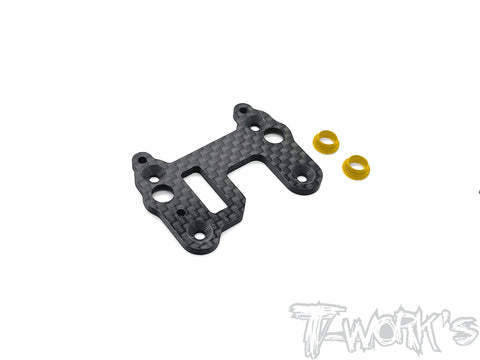 TO-267-B3.2   Graphite Center Gearbox Plate With Metal Bushing  (For Team Associated RC8 B3.2/T3.2/B4/B4.1  )