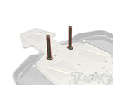 TO-239-RC8 Hard Coated 7075-T6 Alum. Servo Saver Shaft (For Team Associated RC8 B3.1/3.0/B3.2/T3.2/T3.2E  )