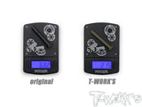 TO-239-RC8 Hard Coated 7075-T6 Alum. Servo Saver Shaft (For Team Associated RC8 B3.1/3.0/B3.2/T3.2/T3.2E  )