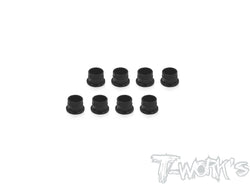 TO-240-X3GT-A   Shock Standoffs POM Bushing( Hong Nor X3GT/ IGT8/X5B/IX5B) 8pcs.