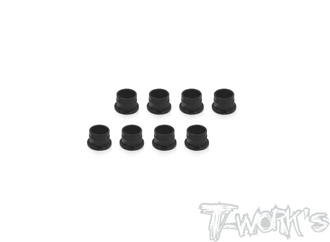 TO-240-X3GT-A   Shock Standoffs POM Bushing( Hong Nor X3GT/ IGT8/X5B/IX5B) 8pcs.
