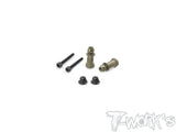 TO-240-X5B	Hard Coated 7075-T6 Alum. Shock Standoffs ( Hong Nor X5B)  4pcs.