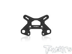 TO-241-B4.2 Black Hard Coated 5mm 7075-T6 Alum.Front Shock Tower ( For Team Associated RC8 B4.2/B4.2e )