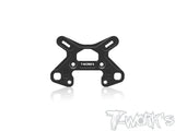 TO-241-B4.2 Black Hard Coated 5mm 7075-T6 Alum.Front Shock Tower ( For Team Associated RC8 B4.2/B4.2e )