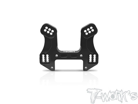 TO-241-MP11  Black Hard Coated 7075-T6 Alum.Front Shock Tower (For Kyosho MP11 )