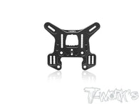TO-242-B4.2 Black Hard Coated 5mm 7075-T6 Alum.Rear Shock Tower ( For Team Associated RC8 B4.2/B4.2e )
