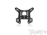 TO-242-B4.2 Black Hard Coated 5mm 7075-T6 Alum.Rear Shock Tower ( For Team Associated RC8 B4.2/B4.2e )