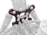 TO-242-MBX8R   Black Hard Coated 5mm 7075-T6 Alum.Rear Shock Tower ( For Mugen MBX8R )