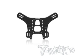 TO-242-MBX8TR	Black Hard Coated 5mm 7075-T6 Alum.Rear Shock Tower ( For Mugen MBX8TR )