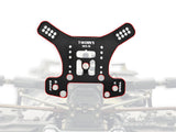 TO-242-MP11  Black Hard Coated 5mm 7075-T6 Alum.Rear Shock Tower ( For Kyosho MP11 )