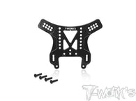 TO-242-X5B	 Black Hard Coated 5mm 7075-T6 Alum.Rear Shock Tower ( For Hong Nor X5B/iX5B )