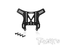 TO-242-X5B	 Black Hard Coated 5mm 7075-T6 Alum.Rear Shock Tower ( For Hong Nor X5B/iX5B )
