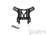 TO-242-X5B	 Black Hard Coated 5mm 7075-T6 Alum.Rear Shock Tower ( For Hong Nor X5B/iX5B )