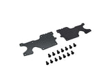 TO-246-35.4-R Graphite Rear A-arm Stiffeners 1mm/1.5mm  ( For Sworkz S35-4 )