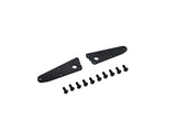 TO-246-35.4-UF Graphite Front Upper A-arm Stiffeners 1mm/1.5mm ( For Sworkz S35-4/S35-4 EVO/ S35.4EVO )
