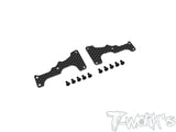 TO-246-MP11   Graphite Front / Rear A-arm Stiffeners 1mm/1.5mm( For Kyosho MP11 )