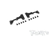 TO-246-MP11   Graphite Front / Rear A-arm Stiffeners 1mm/1.5mm( For Kyosho MP11 )