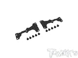TO-246-MP11   Graphite Front / Rear A-arm Stiffeners 1mm/1.5mm( For Kyosho MP11 )