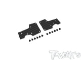 TO-246-MP11   Graphite Front / Rear A-arm Stiffeners 1mm/1.5mm( For Kyosho MP11 )