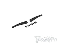 TO-246-T4.2	Graphite Front A-arm Stiffeners 1.5mm  Upper/Rear A-arm Stiffeners 1.5mm ( For Team Associated RC8 T4.2  )