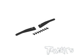 TO-246-T4.2	Graphite Front A-arm Stiffeners 1.5mm  Upper/Rear A-arm Stiffeners 1.5mm ( For Team Associated RC8 T4.2  )