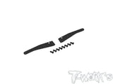 TO-246-T4.2	Graphite Front A-arm Stiffeners 1.5mm  Upper/Rear A-arm Stiffeners 1.5mm ( For Team Associated RC8 T4.2  )