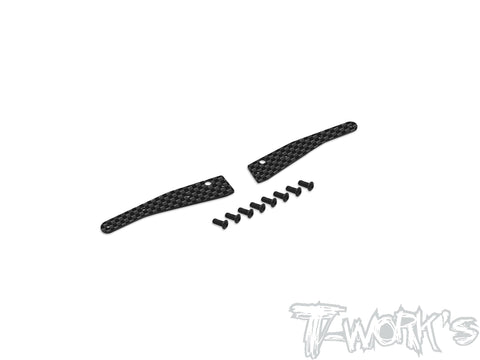 TO-246-T4.2	Graphite Front A-arm Stiffeners 1.5mm  Upper/Rear A-arm Stiffeners 1.5mm ( For Team Associated RC8 T4.2  )