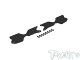 TO-246-T4.2	Graphite Front A-arm Stiffeners 1.5mm  Upper/Rear A-arm Stiffeners 1.5mm ( For Team Associated RC8 T4.2  )