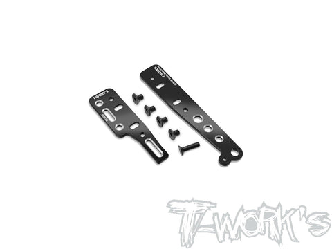 TO-254-MP11-B	 7075-T6 Alum.  Two Piece Engine Mount Plate ( For Kyosho MP11 )