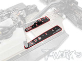 TO-254-MP11-B	 7075-T6 Alum.  Two Piece Engine Mount Plate ( For Kyosho MP11 )