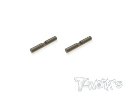 TO-258-MO-3-2	Hard Coated 7075-T6 Alum. Gear Diff. Cross Pin For Y2-503GMA Gears     ( For Yokomo MO2.0/SO/MD  ) 2pcs.