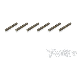 TO-258-X5B   Hard Coated 7075-T6 Alum. Diff Cross Pin  ( For Hong Nor X5B/iX5b/X3 )