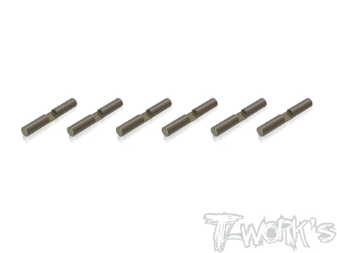 TO-258-X5B   Hard Coated 7075-T6 Alum. Diff Cross Pin  ( For Hong Nor X5B/iX5b/X3 )